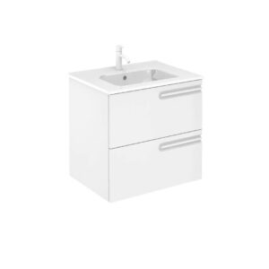 Royo Unit 24" Econic 2dr Matt White / Right Handle