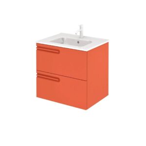 Royo Unit 24" Econic 2dr Terracotta / Left Handle