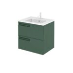 Royo Unit 24" Econic 2dr Green Forest / Left Handle
