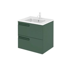 Royo Unit 24" Econic 2dr Green Forest / Left Handle