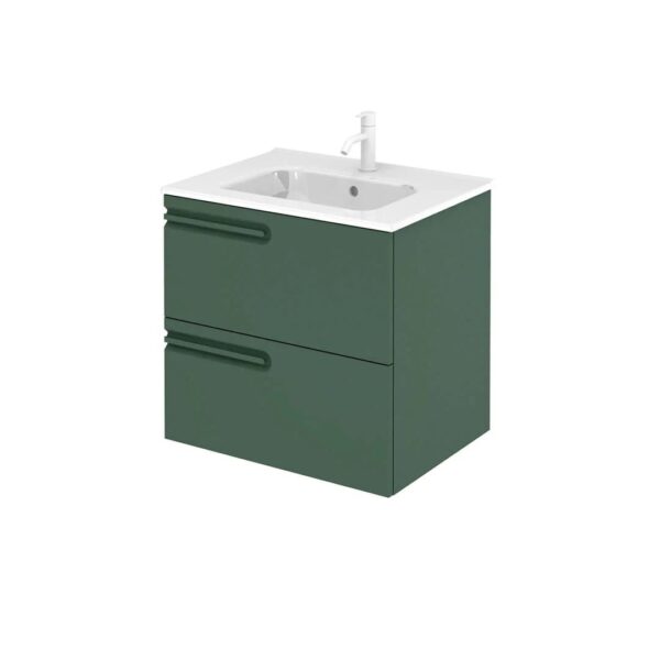 Royo Unit 24" Econic 2dr Green Forest / Left Handle