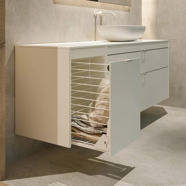Royo Side Unit 16" Logika 1d Matt White
