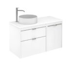 Royo Side Unit 16" Logika 1d Matt White