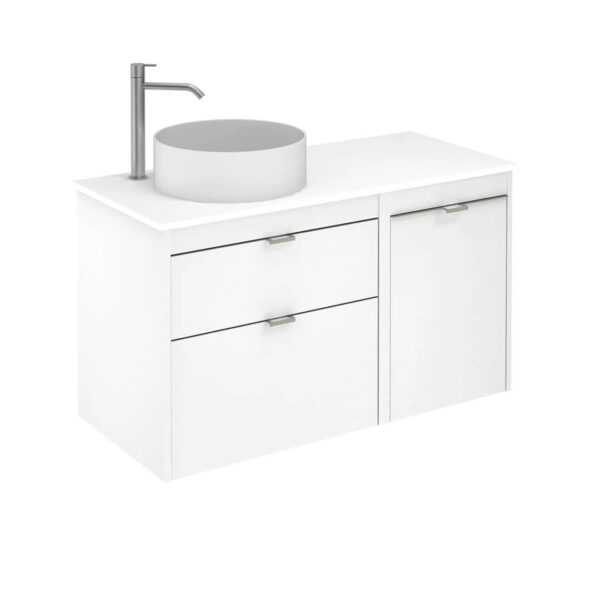 Royo Side Unit 16" Logika 1d Matt White