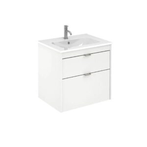 Royo Unit 24" Logika 2dr Matt White