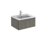 Royo Unit 24" Mio 1dr Grey Elm / Sand Handle