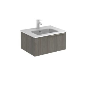 Royo Unit 24" Mio 1dr Grey Elm / Sand Handle