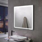 Royo Mirror 40"h X 32"w Noa Black