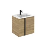 Royo Unit 24" Onix 2dr Toffee Walnut