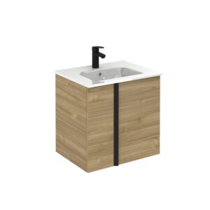 Royo Unit 24" Onix 2dr Toffee Walnut
