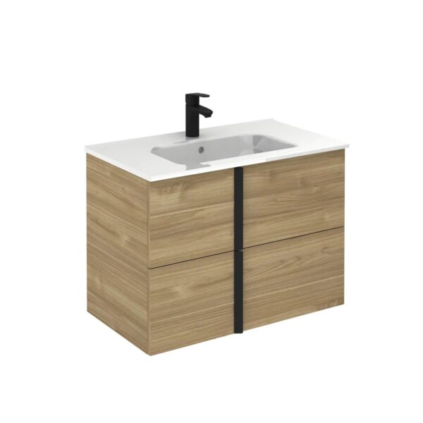Royo Unit 32" Onix 2dr Toffee Walnut