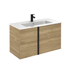 Royo Unit 40" Onix 2dr Toffee Walnut