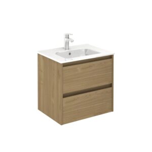 Royo Unit 24" Sansa 2dr Toffee Walnut
