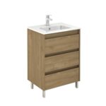 Royo Unit 24" Sansa 3dr Toffee Walnut