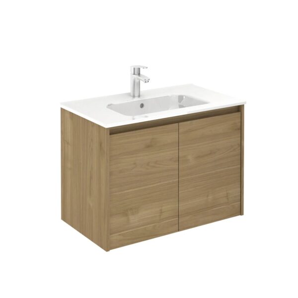 Royo Unit 32" Sansa 2d Toffee Walnut