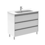 Royo Unit 40" Sansa 3dr White