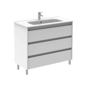 Royo Unit 40" Sansa 3dr White