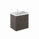 Royo Unit 24" Vora 2dr Notte Walnut