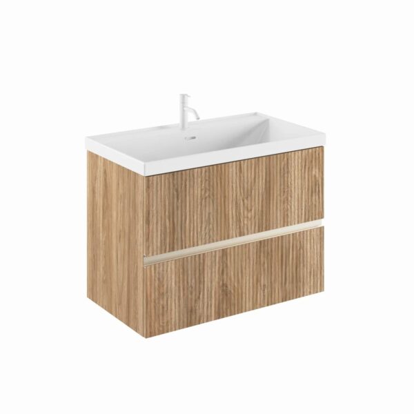 Royo Unit 32" Vora 2dr Nature Hickory