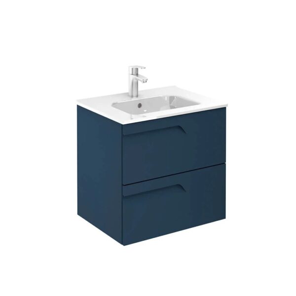 Royo Unit 24" Vitale 2dr Matt Navy Blue