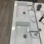 Royo Bari 48" Gel Coat Washbasin - 2 Bowls