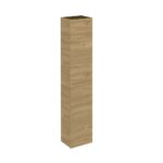 Royo Column 12" Vida Toffee Walnut